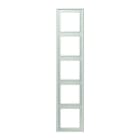 JUNG - Rahmen, 5-fach, LE CORBUSIER, céruléen pale