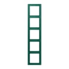 JUNG - Rahmen, 5-fach, LE CORBUSIER, vert anglais