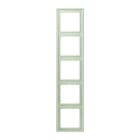 JUNG - Rahmen, 5-fach, LE CORBUSIER, vert anglâis pale