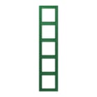 JUNG - Rahmen, 5-fach, LE CORBUSIER, vert foncé