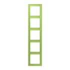 JUNG - Rahmen, 5-fach, LE CORBUSIER, vert clair