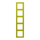 JUNG - Rahmen, 5-fach, LE CORBUSIER, vert olive vif