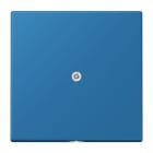 JUNG - Leitungsauslass mit Zugentlastung, Serie LS, bleu céruléen 31