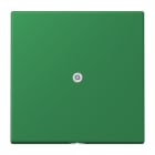 JUNG - Leitungsauslass mit Zugentlastung, Serie LS, vert foncé