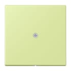 JUNG - Leitungsauslass mit Zugentlastung, Serie LS, vert jaune clair