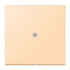 JUNG - Leitungsauslass mit Zugentlastung, Serie LS, ocre
