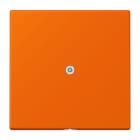 JUNG - Leitungsauslass mit Zugentlastung, Serie LS, orange