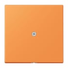 JUNG - Leitungsauslass mit Zugentlastung, Serie LS, orange clair