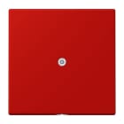 JUNG - Leitungsauslass mit Zugentlastung, Serie LS, rouge vermillon 31
