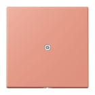 JUNG - Leitungsauslass mit Zugentlastung, Serie LS, l'ocre rouge moyen