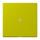 JUNG - Leitungsauslass mit Zugentlastung, Serie LS, vert olive vif