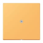 JUNG - Leitungsauslass mit Zugentlastung, Serie LS, ocre jaune clair
