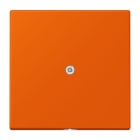 JUNG - Leitungsauslass mit Zugentlastung, Serie LS, orange vif