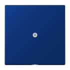 JUNG - Leitungsauslass mit Zugentlastung, Serie LS, bleu outremer foncé