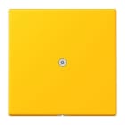 JUNG - Leitungsauslass mit Zugentlastung, Serie LS, le jaune vif