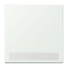 JUNG - Wippe 1fach, mit Schriftfeld, Serie LS, outremer gris