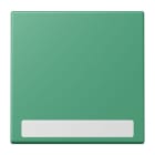 JUNG - Wippe 1fach, mit Schriftfeld, Serie LS, vert 59