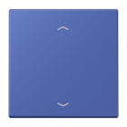 JUNG - Wippe 1fach, mit Pfeilsymbolen, Serie LS, bleu outremer 31