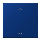 JUNG - Wippe 1fach, mit Pfeilsymbolen, Serie LS, bleu outremer foncé