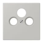 JUNG - Abdeckung für Universal-Sat/BK-Dosen, Serie LS, gris clair 31
