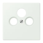 JUNG - Abdeckung für Universal-Sat/BK-Dosen, Serie LS, outremer gris
