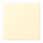 JUNG - Blind-Abdeckung (gerastet), Thermoplast lackiert, Serie LS, blanc