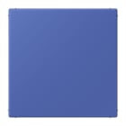 JUNG - Blind-Abdeckung (gerastet), Thermoplast lackiert, Serie LS, bleu outremer 31