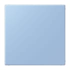 JUNG - Blind-Abdeckung (gerastet), Thermoplast lackiert, Serie LS, outremer moyen