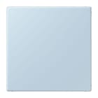 JUNG - Blind-Abdeckung (gerastet), Thermoplast lackiert, Serie LS, outremerclair