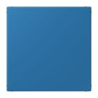 JUNG - Blind-Abdeckung (gerastet), Thermoplast lackiert, Serie LS, bleu céruléen 31