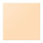JUNG - Blind-Abdeckung (gerastet), Thermoplast lackiert, Serie LS, ocre