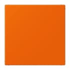 JUNG - Blind-Abdeckung (gerastet), Thermoplast lackiert, Serie LS, orange