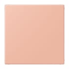 JUNG - Blind-Abdeckung (gerastet), Thermoplast lackiert, Serie LS, rose clair