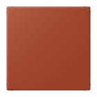 JUNG - Blind-Abdeckung (gerastet), Thermoplast lackiert, Serie LS, l'ocre rouge