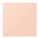 JUNG - Blind-Abdeckung (gerastet), Thermoplast lackiert, Serie LS, l'ocre rouge clair