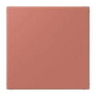 JUNG - Blind-Abdeckung (gerastet), Thermoplast lackiert, Serie LS, terre sienne brique