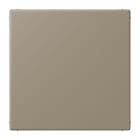 JUNG - Blind-Abdeckung (gerastet), Serie LS, ombre naturelle moyenne