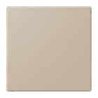 JUNG - Blind-Abdeckung (gerastet), Serie LS, ombre naturelle claire