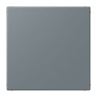 JUNG - Blind-Abdeckung (gerastet), Thermoplast lackiert, Serie LS, gris 59