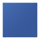 JUNG - Blind-Abdeckung (gerastet), Thermoplast lackiert, Serie LS, bleu outremer 59
