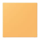 JUNG - Blind-Abdeckung (gerastet), Thermoplast lackiert, Serie LS, ocre jaune clair