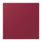 JUNG - Blind-Abdeckung (gerastet), Thermoplast lackiert, Serie LS, le rubis