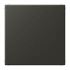 JUNG - Blind-Abdeckung (gerastet), Thermoplast lackiert, Serie LS, ombre naturelle 59
