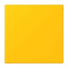 JUNG - Blind-Abdeckung (gerastet), Thermoplast lackiert, Serie LS, le jaune vif