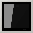 JUNG - KNX Raumcontroller LS TOUCH, NaV, gris clair 31