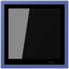 JUNG - KNX Raumcontroller LS TOUCH, NaV, bleu outremer 31