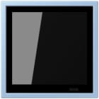 JUNG - KNX Raumcontroller LS TOUCH, NaV, outremer moyen
