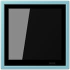 JUNG - KNX Raumcontroller LS TOUCH, NaV, céruléen moyen