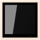 JUNG - KNX Raumcontroller LS TOUCH, NaV, orange pâle