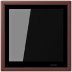 JUNG - KNX Raumcontroller LS TOUCH, NaV, terre sienne brûlée 31